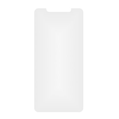 iPhone XR Transparent Skärmskydd med Klister