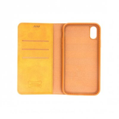 Nuoku iPhone XR Plånboksfodral - Brun, bild 3