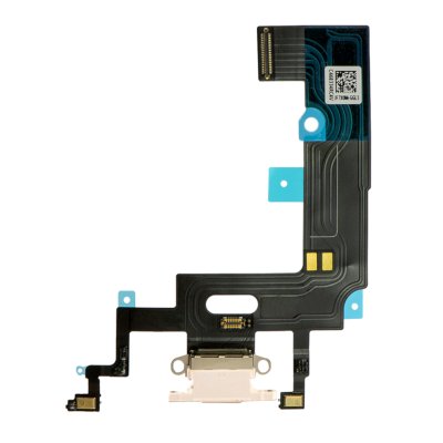 iPhone XR Laddkontakt med Flexkabel - Vit