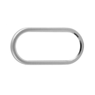 iPhone XS Kamera Yttre Ram - Silver