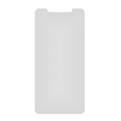 iPhone XS Max Transparent Skärmskydd med Klister