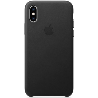 Apple iPhone XS Läderfodral - Svart, bild 2