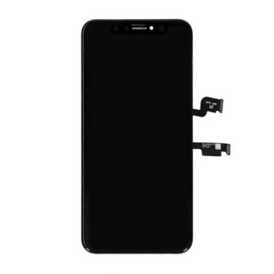 iPhone XS Max JK Soft OLED Skärm med LCD Display - Svart