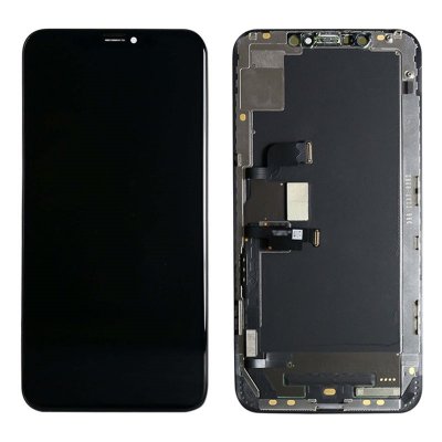 iPhone XS Max Original OEM Skärm OLED Display Glas - Livstidsgaranti