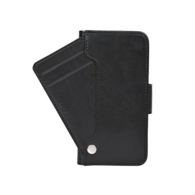 iPhone XS Max Plånboksfodral med Extra Kortfack - Svart, bild 2