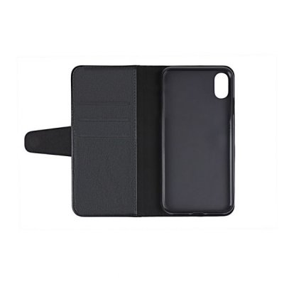 iPhone XS Max Plånboksfodral med Extra Kortfack - Svart, bild 5