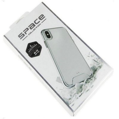 iPhone XS Max Skal Space Collection - Transparent