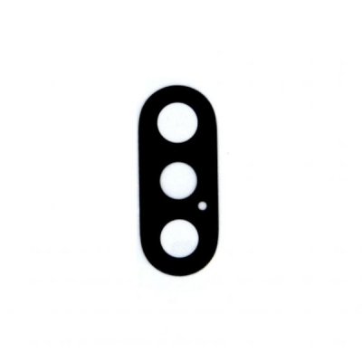 iPhone XS/XS Max Kameralins Glas med Tejp