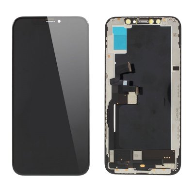 iPhone XS Skärm LCD Display med Glas - Livstidsgaranti