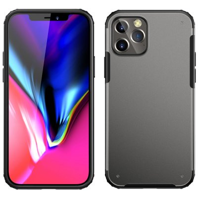iPhone 12/12 Pro TPU PC Protective Hybridskal - Röd, bild 2