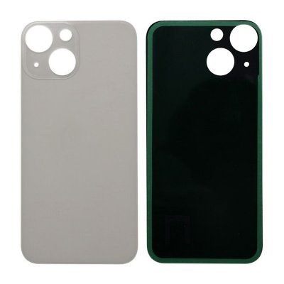 iPhone 13 Mini Baksida med tejp OEM - Vit