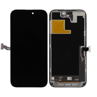iPhone 14 Pro Skärm med LCD Display Glas FHD COF