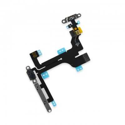 IPhone 5C Strömknapp & Volymknappar med Flexkabel