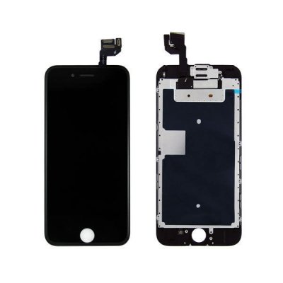 iPhone 6S Plus komplett Skärm LCD med smådelar - Svart