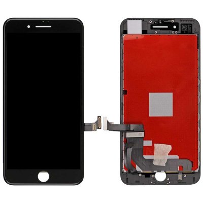 iPhone 7 Original Skärm LCD Display Glas - Svart