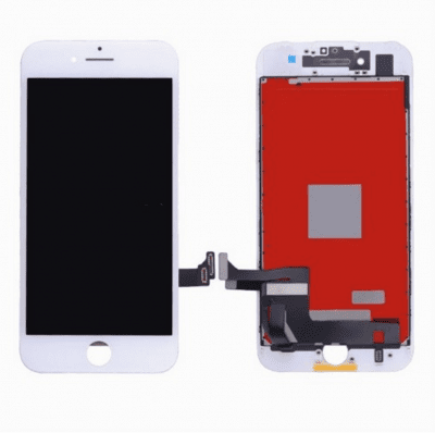 iPhone 7 Plus Skärm med LCD Display Glas - Vit