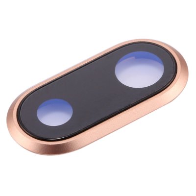 iPhone 8 Plus Kameralins - Guld