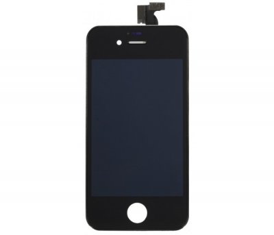 iPhone 4 Skärm LCD Display Glas - Svart