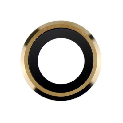 iPhone 6/6S Plus Kameralins med ram - Guld