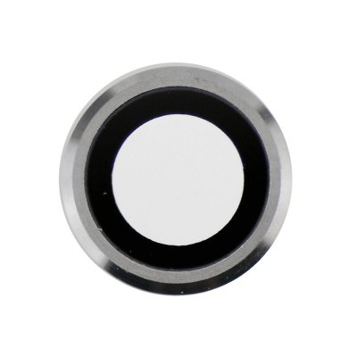 iPhone 6/6S Plus Kameralins med ram - Silver