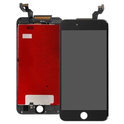 iPhone 6S Plus Skärm LCD Display Glas - Svart