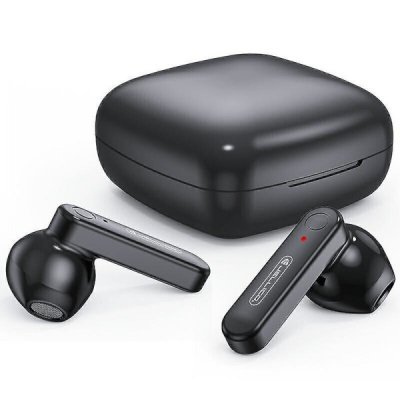 Jellico TWS9 Bluetooth V5.0 Trådlöst Headset In-Ear hörlurar - Svart