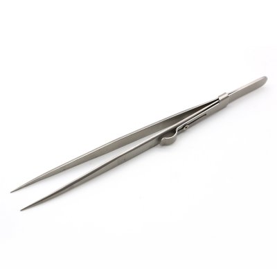 Tweezer i Rostfritt Stål - Justera längd Pincett