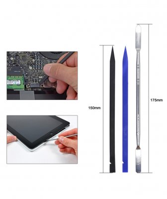 Universellt Kit för Skärmavlägsning 9-i-1, bild 3