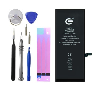 iPhone 6 Plus Batterikit Komplett - Högsta kvalitet