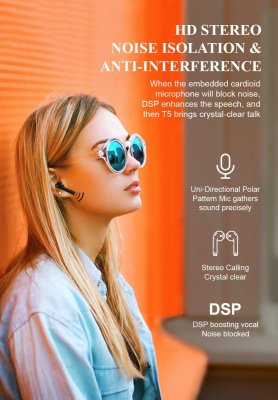 Smarta In-ear TWS 2020 Bluetooth v5.0 Hörlurar med Touch, bild 8