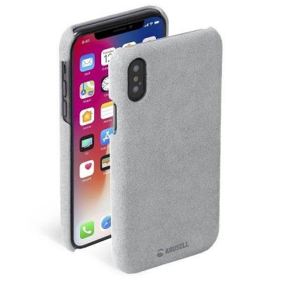 Krusell Broby iPhone X/XS Skal - Grå
