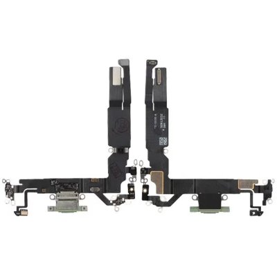 Laddkontakt med Flexkabel för iPhone 17 - Grön