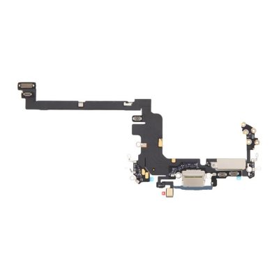 Laddkontakt med Flexkabel för iPhone 17 Pro - Blå
