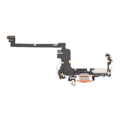 Laddkontakt med Flexkabel för iPhone 17 Pro - Orange