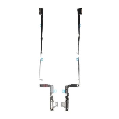 Laddkontakt med Flexkabel för iPhone Air - Vit