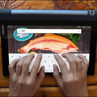 Lenovo Yoga Tab 3 10,1" 4G+Wifi Svart - Oöppnad Förpackning, bild 7