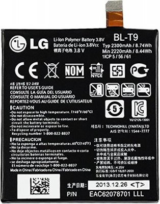 LG Google Nexus 5 Batteri - Original