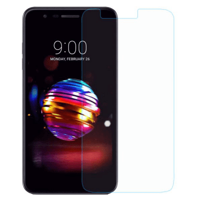 LG K10 2017 Skärmskydd i 9H Härdat Glas
