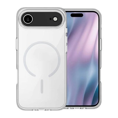 Magsafe Stöttåligt Skal för iPhone Air - Transparent