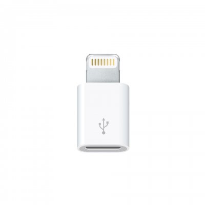 Micro-USB till Lightning USB-adapter
