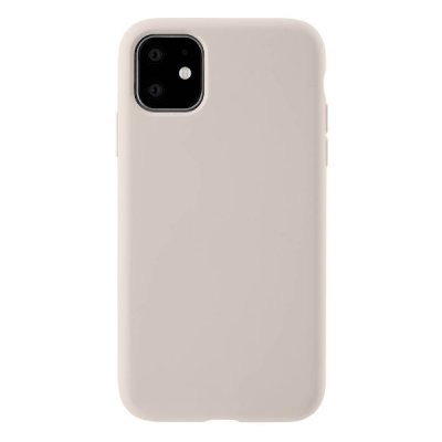 Melkco iPhone 11 / XR Silikonskal Aqua - Rosa Sand