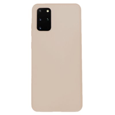 Melkco Samsung Galaxy S20 Plus Skal i Silikon Aqua - Rosa Sand