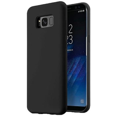 Melkco Samsung Galaxy S20 Ultra Silikonskal Aqua - Svart