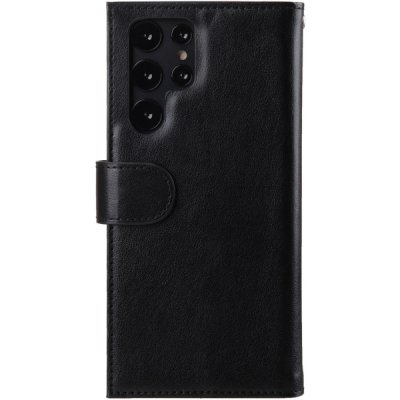 Melkco Samsung Galaxy S22 Ultra Plånboksfodral - Svart