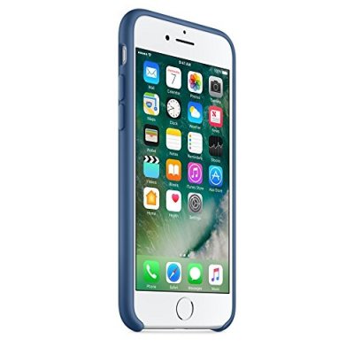 Apple Silikonskal till iPhone 7 / 8 - Havsblå, bild 3