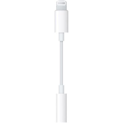 Apple Original Lightning till 3,5 mm-adapter för hörlurar - MMX62ZM/A