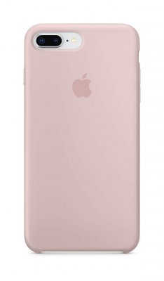 Apple Silikonskal till iPhone 8 Plus / 7 Plus - Rosa Sand, bild 2