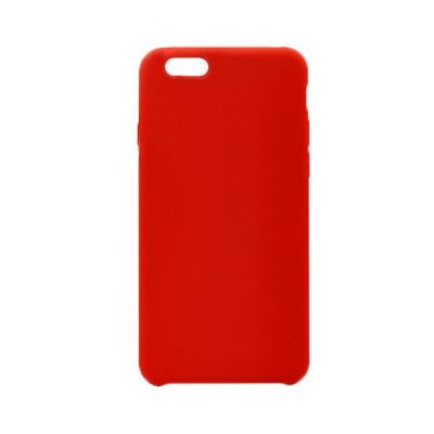iPhone 6/6S Plus Silikonskal - Röd