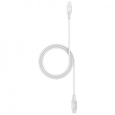 Mophie Snabb USB-C till Lightning 1m Laddningskabel För Snabbladdning - Vit