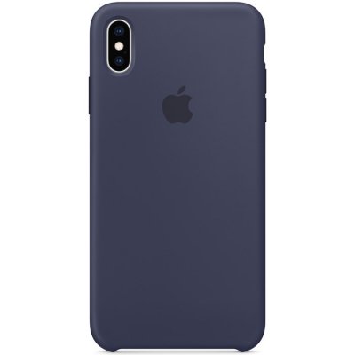 Apple iPhone XS Max Silikonskal Original - Midnattsblå, bild 2